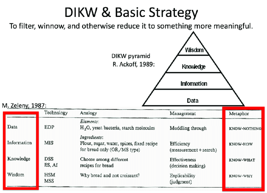 DIKW and basic strategy.png